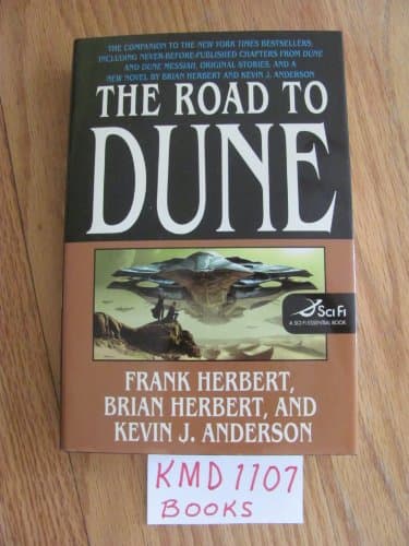 Book cover for The Road to Dune by Brian Herbert