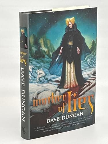 Book cover for Mother of Lies by Duncan, Dave