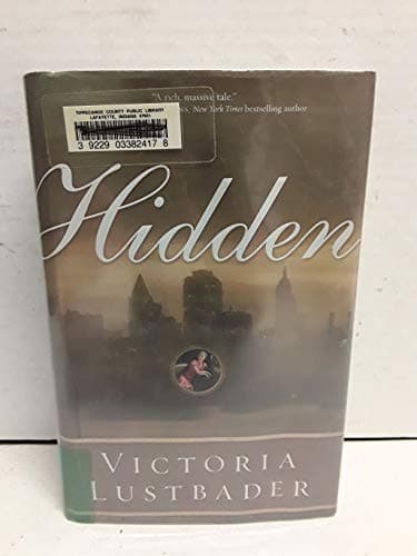 Book cover for Hidden by Lustbader, Victoria