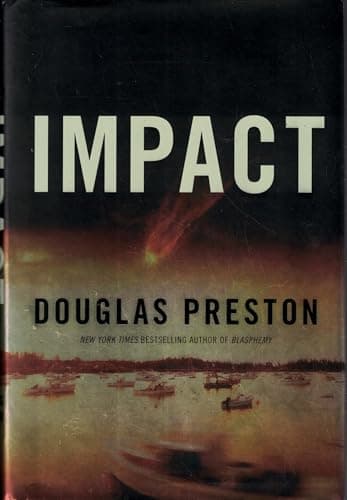 Book cover for Impact (Wyman Ford Series) by Preston, Douglas