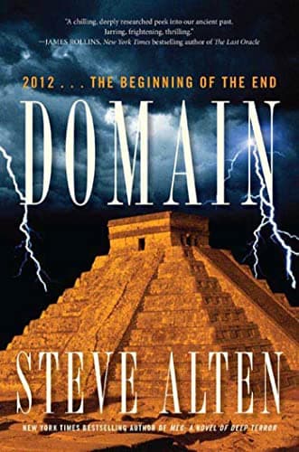 Book cover for Domain (The Domain Trilogy, 1) by Alten, Steve