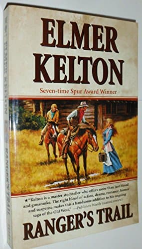 Book cover for Ranger's Trail (Texas Rangers) by Kelton, Elmer