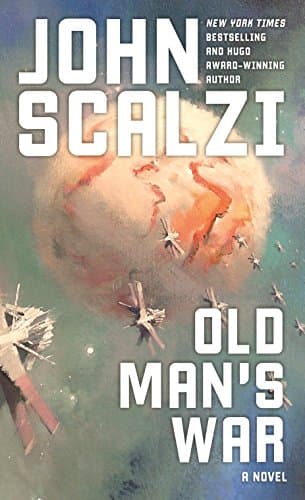 Book cover for Old Man's War (Old Man's War, 1) by Scalzi, John