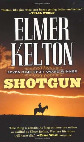 Book cover for Shotgun by Kelton, Elmer