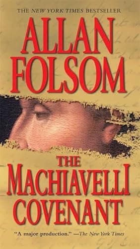 Book cover for The Machiavelli Covenant by Folsom, Allan