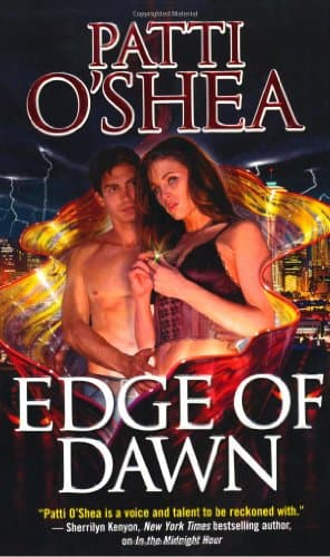 Book cover for Edge of Dawn (Light Warriors, Book 3) by O'Shea, Patti