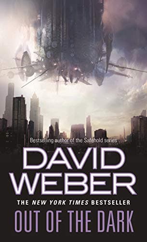 Book cover for Out of the Dark by Weber, David
