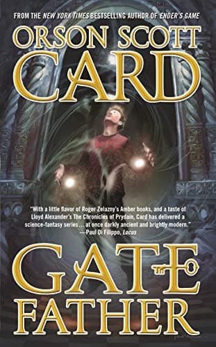 Book cover for Gatefather: A Novel of the Mither Mages by Card, Orson Scott