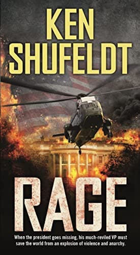 Book cover for Rage by Shufeldt, Ken