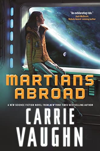 Book cover for Martians Abroad: A Novel by Vaughn, Carrie
