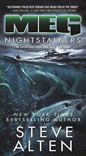 Book cover for MEG: Nightstalkers (MEG, 5) by Alten, Steve