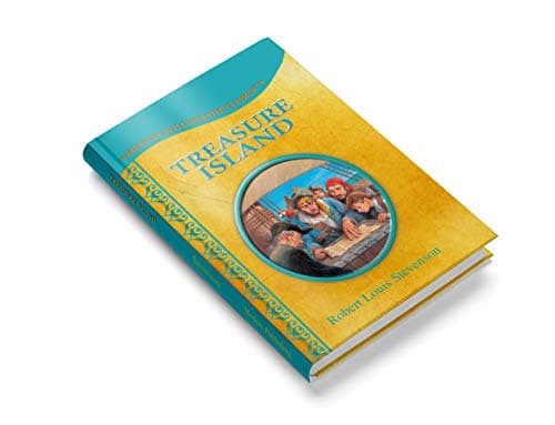 Book cover for Treasure Island-Treasury of Illustrated Classics Storybook Collection by Robert Louis Stevenson