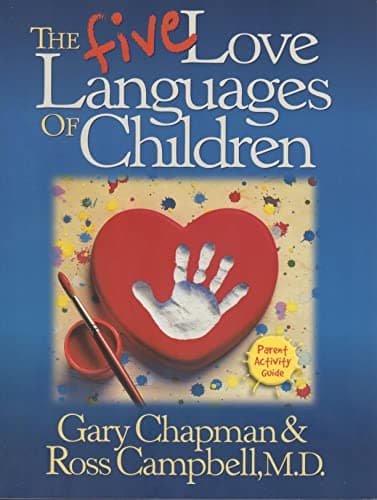 Book cover for Five Love Languages of Children Parent Act Guide by Chapman, Gary