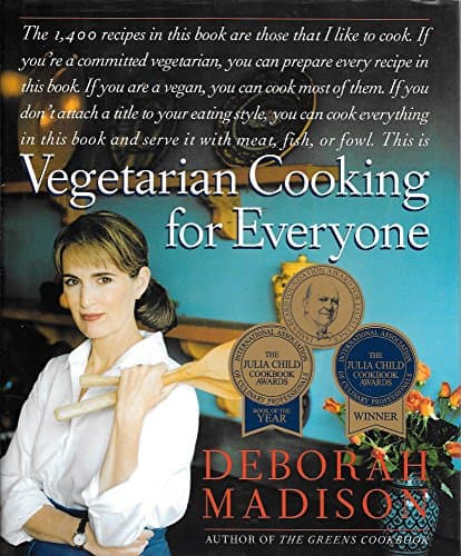 Book cover for Vegetarian Cooking for Everyone by Madison, Deborah