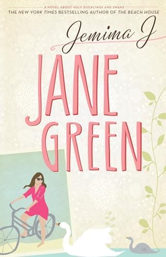 Book cover for Jemima J: A Novel About Ugly Ducklings and Swans by Green, Jane