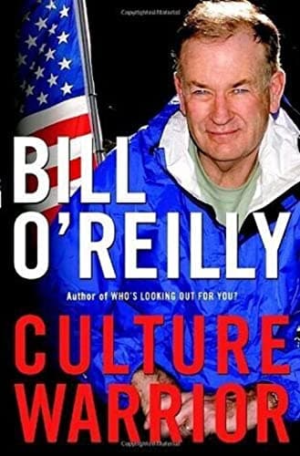 Book cover for Culture Warrior by O'Reilly, Bill