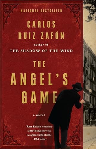 Book cover for The Angel's Game: A Psychological Thriller by Zafón, Carlos Ruiz