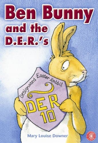 Book cover for BEN BUNNY & THE D.E.R.'S by Dominie Elementary