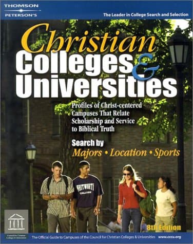 Book cover for Christian Colleges & Universities by Peterson's