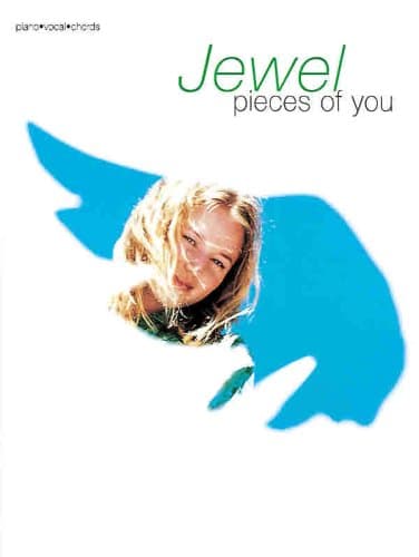 Book cover for Jewel -- Pieces of You: Piano/Vocal/Chords by Jewel, Jewel