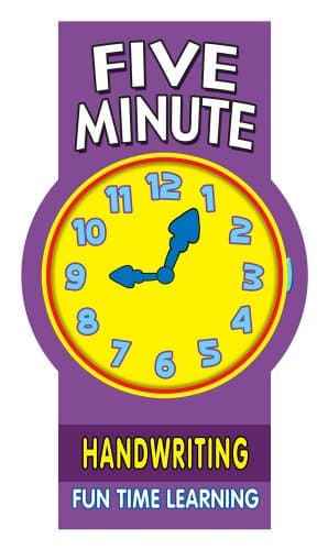 Book cover for Handwriting, Grades 1 - 3 (Five Minute) by Ward, Matt