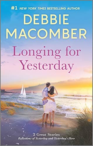 Book cover for Longing for Yesterday by Macomber, Debbie