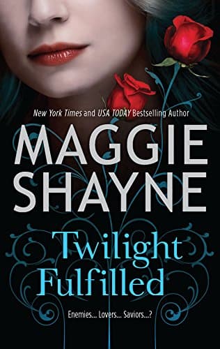 Book cover for Twilight Fulfilled (Children of Twilight) by Shayne, Maggie