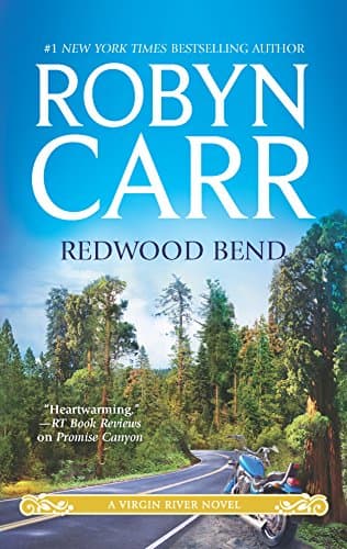 Book cover for Redwood Bend (A Virgin River Novel) by Carr, Robyn