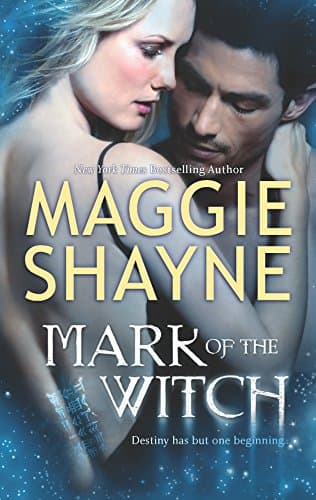 Book cover for Mark of the Witch (The Portal) by Shayne, Maggie