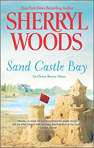 Book cover for Sand Castle Bay (An Ocean Breeze Novel) by Woods, Sherryl