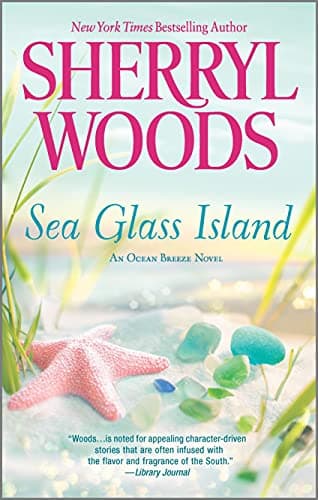 Book cover for Sea Glass Island (An Ocean Breeze Novel) by Woods, Sherryl