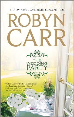 Book cover for The Wedding Party by Carr, Robyn
