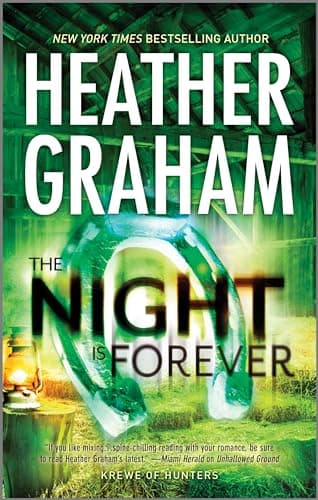 Book cover for The Night Is Forever (Krewe of Hunters, 11) by Graham, Heather