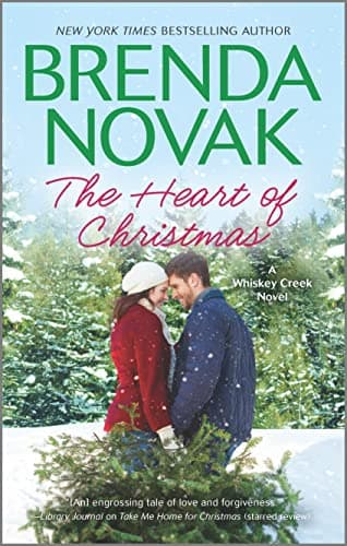 Book cover for The Heart of Christmas (Whiskey Creek) by Novak, Brenda