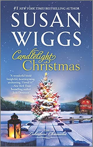 Book cover for Candlelight Christmas (The Lakeshore Chronicles) by Wiggs, Susan