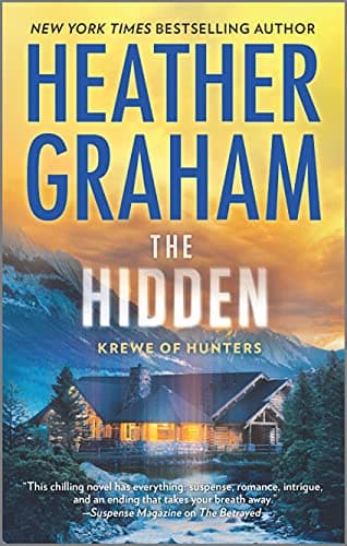 Book cover for The Hidden (Krewe of Hunters) by Graham, Heather