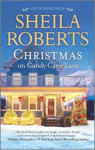 Book cover for Christmas on Candy Cane Lane (Life in Icicle Falls) by Roberts, Sheila