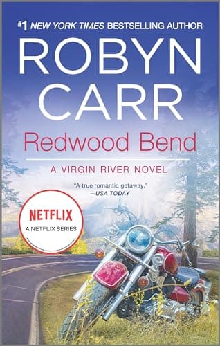 Book cover for Redwood Bend (A Virgin River Novel, 16) by Carr, Robyn