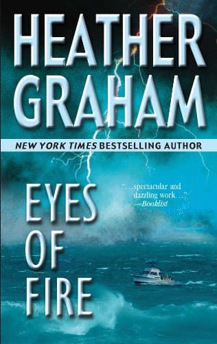 Book cover for Eyes of Fire (MIRA) by Graham, Heather