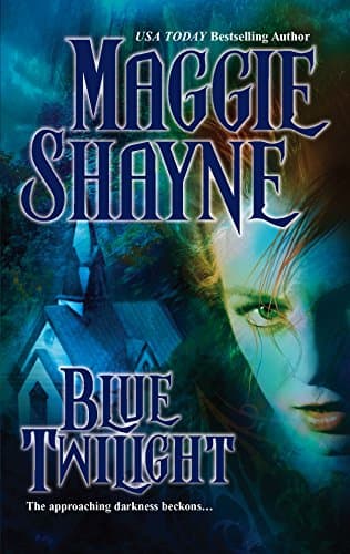 Book cover for Blue Twilight (Twilight Series Book 11) by Shayne, Maggie