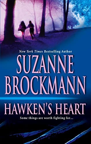 Book cover for Hawken's Heart (Tall, Dark and Dangerous, 6) by Brockmann, Suzanne