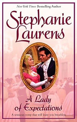 Book cover for A Lady of Expectations by Laurens, Stephanie