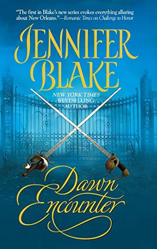 Book cover for Dawn Encounter (The Masters at Arms, 2) by Blake, Jennifer
