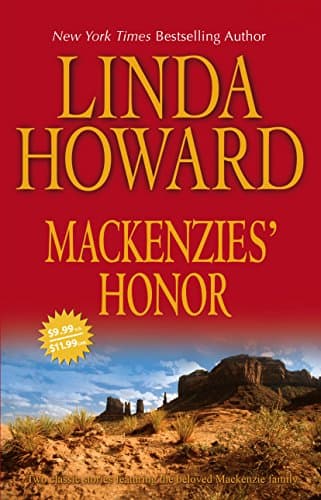 Book cover for Mackenzies' Honor: An Anthology by Howard, Linda