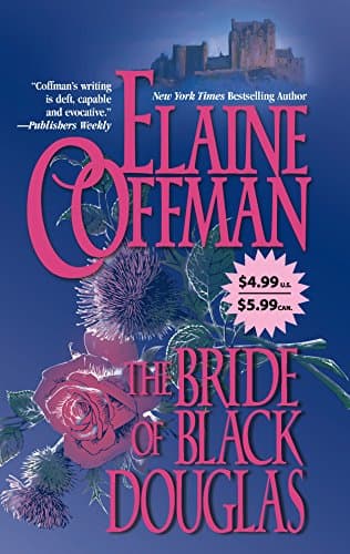 Book cover for The Bride of Black Douglas by Coffman, Elaine