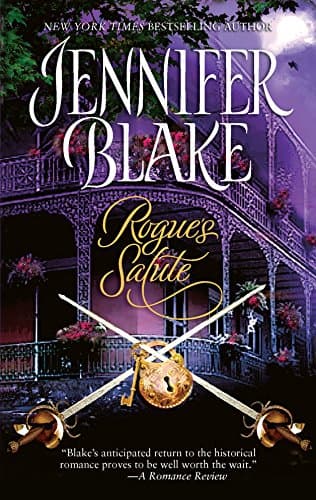 Book cover for Rogue's Salute (The Masters at Arms, 3) by Blake, Jennifer