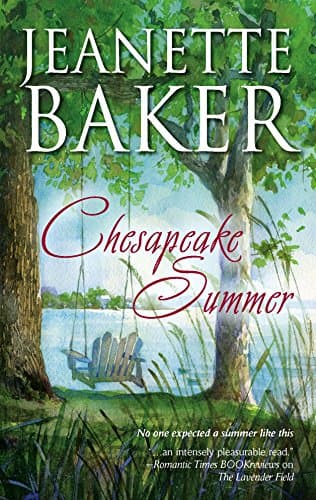 Book cover for Chesapeake Summer by Baker, Jeanette