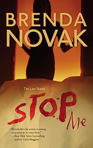 Book cover for Stop Me (Last Stand, Book 2) by Novak, Brenda
