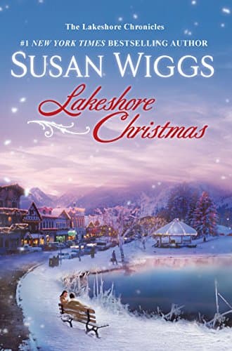 Book cover for Lakeshore Christmas (Lakeshore Chronicles, Book 6) by Wiggs, Susan