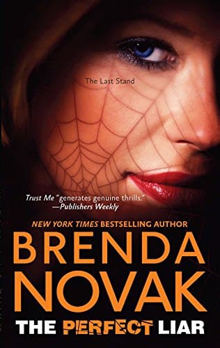 Book cover for The Perfect Liar (The Last Stand) by Novak, Brenda